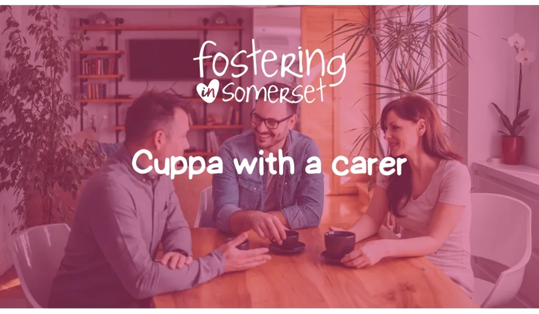Find out about fostering at local drop-in events in Frome and Burnham